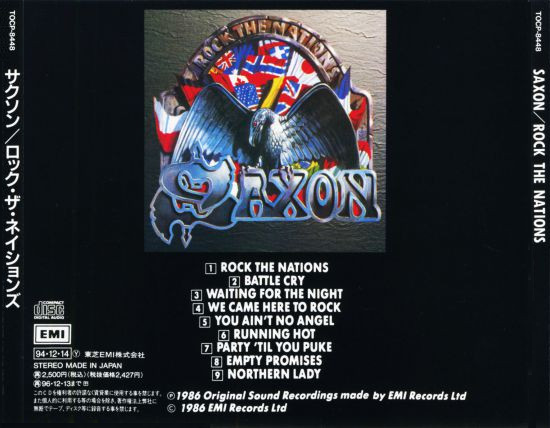 CD BACK COVER - CD BACK COVER - SAXON - Rock The Nations.bmp