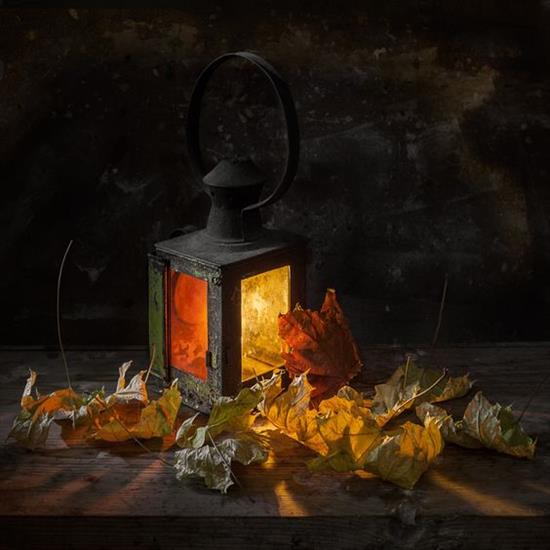 Światła płomień - jesień-lampion-światło.jpg