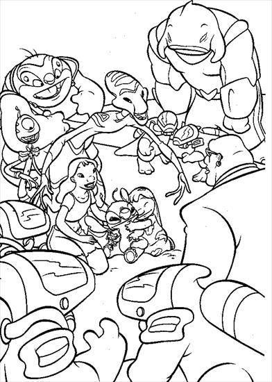 900 Disney Kids Pictures For Colouring -  852.gif